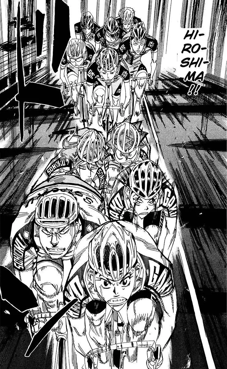 Yowamushi Pedal Chapter 166 13